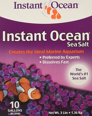 Instant Ocean Sea Salt for Aquariums