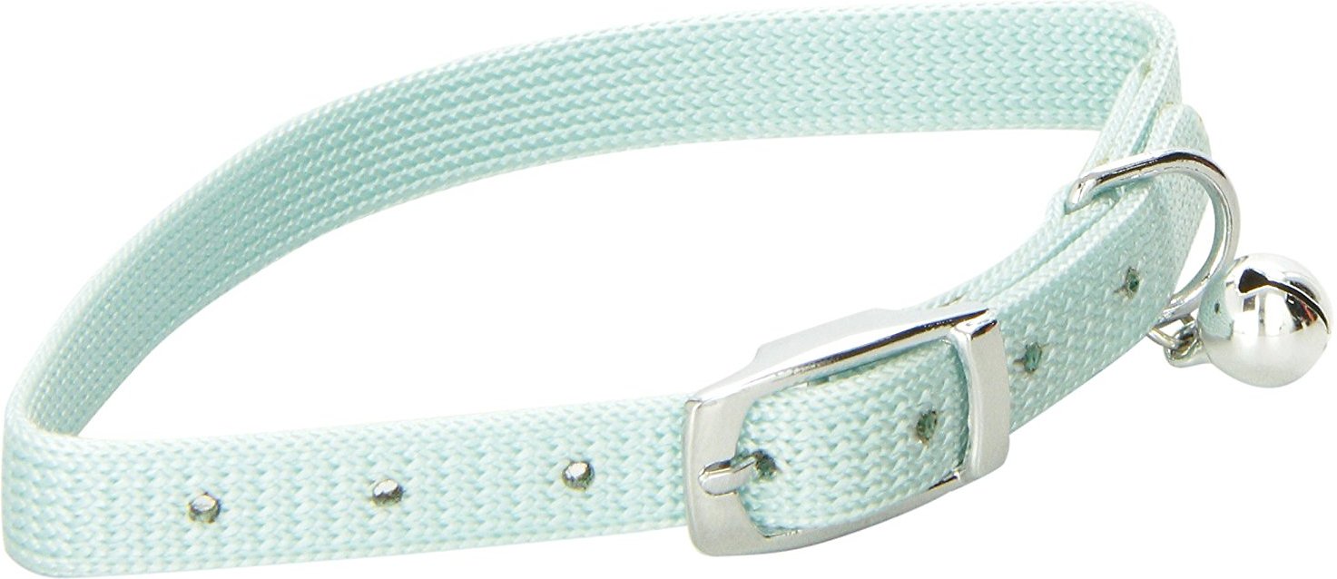 Catit Nylon Adjustable Cat Collar, Blue