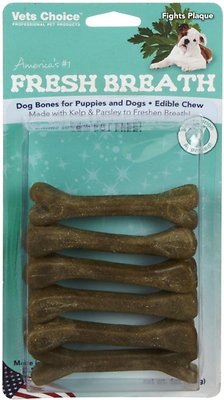 Health Extension Fresh Breath Dental Bones Dog Treats