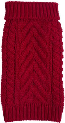 Fab Dog Super Chunky Turtleneck Dog Sweater