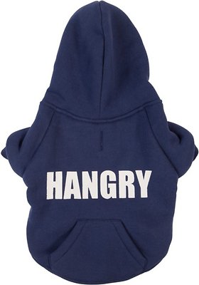 Fab Dog Hangry Dog & Cat Hoodie