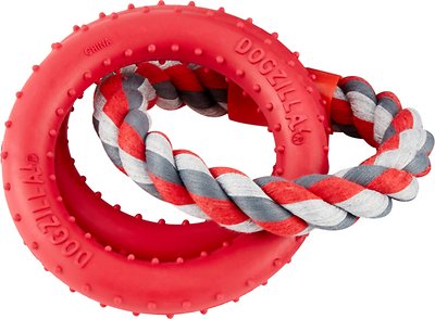 Dogzilla Lockin Links Dog Toy
