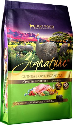 Zignature Guinea Fowl Limited Ingredient Formula Grain-Free Dry Dog Food