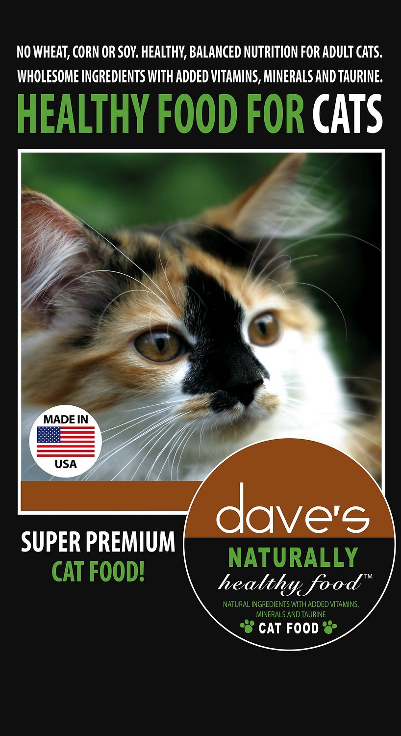 Dave's Pet Food Naturally Healthy Adult Dry Cat Food