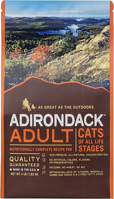 Adirondack Adult Recipe Dry Cat Food