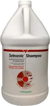 Vetoquinol Vet Solutions Sebozole Shampoo for Dogs & Cats