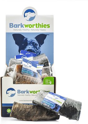 Barkworthies Large Goat Horn Dog Treats