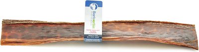 Barkworthies Large Beef Gullet Strip Dog Treats