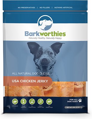 Barkworthies USA Chicken Jerky Dog Treats