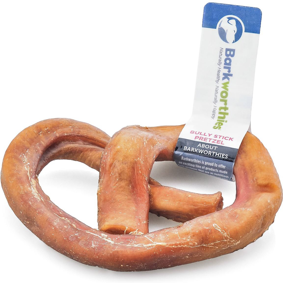 Barkworthies Pretzels Bully Sticks Dog Treats