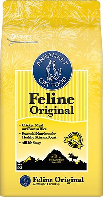 Annamaet Chicken Meal & Brown Rice Original Formula Dry Cat Food