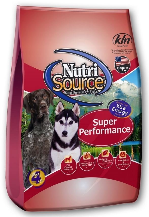 NutriSource Super Performance Chicken and Rice Dry Dog Food (Size: 40-lb)