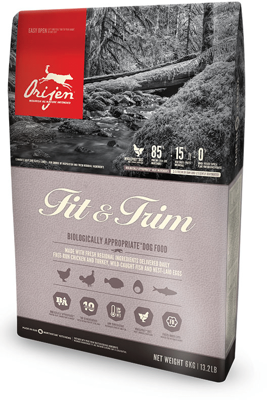 ORIJEN Grain Free Fit & Trim Dry Dog Food