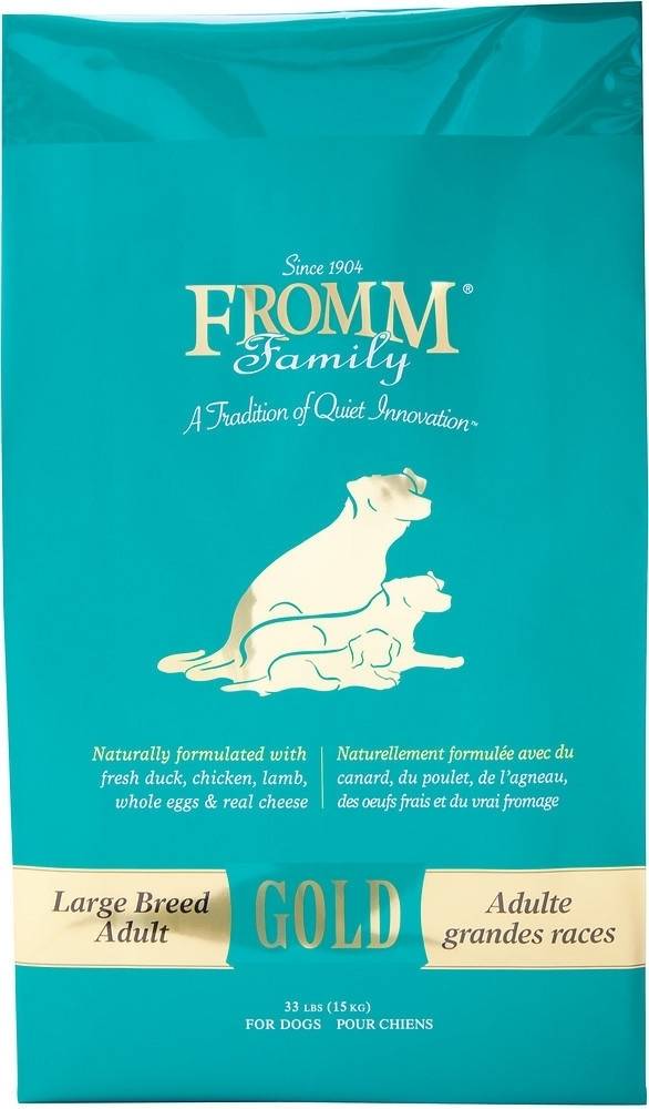 Fromm Gold Large Breed Adult Formula Dry Dog Food