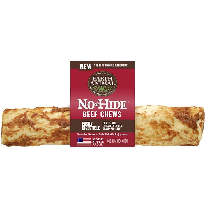 Earth Animal No Hide Beef Chews Dog Treat