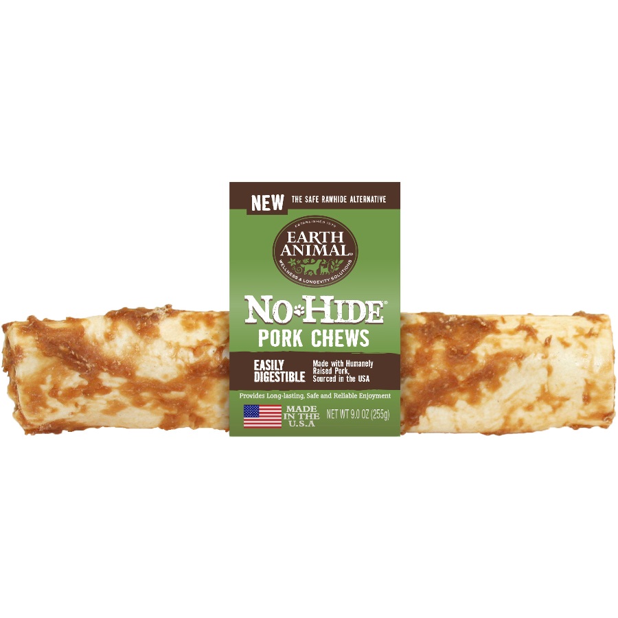 Earth Animal No Hide Pork Chews Dog Treat