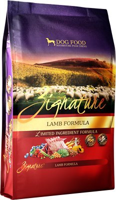 Zignature Lamb Limited Ingredient Formula Grain-Free Dry Dog Food