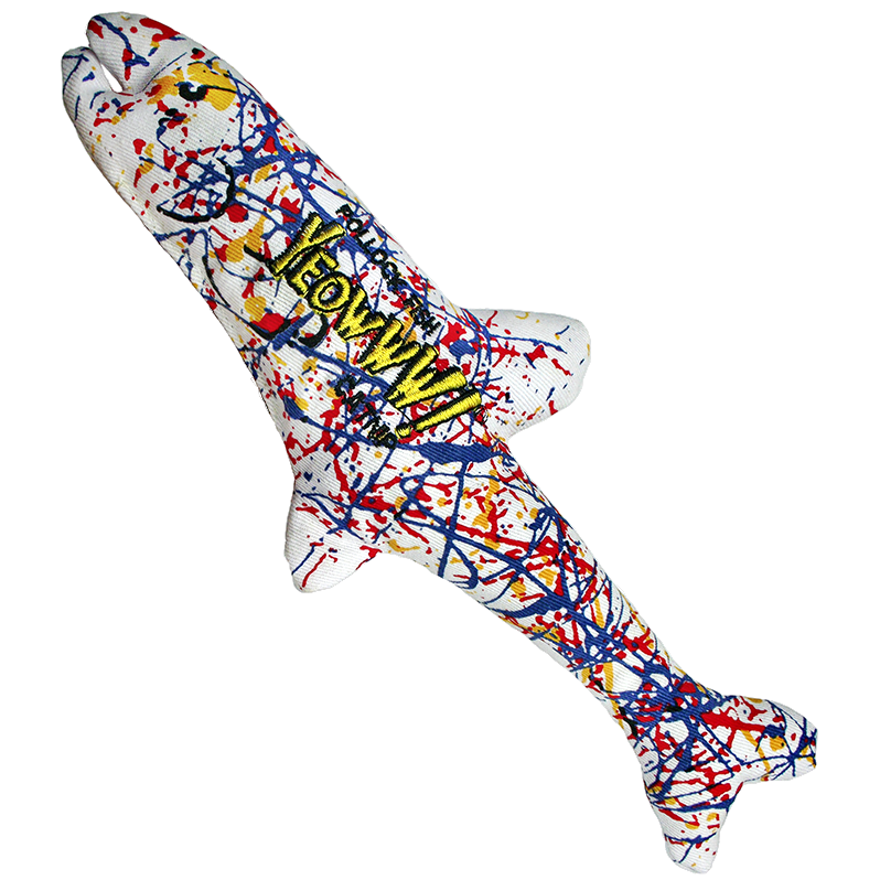 Yeowww! Catnip Pollock Fish Cat Toy