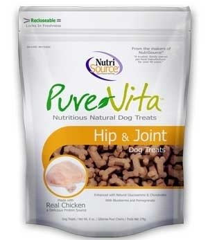 NutriSource Soft and Tender Salmon Dog Treats