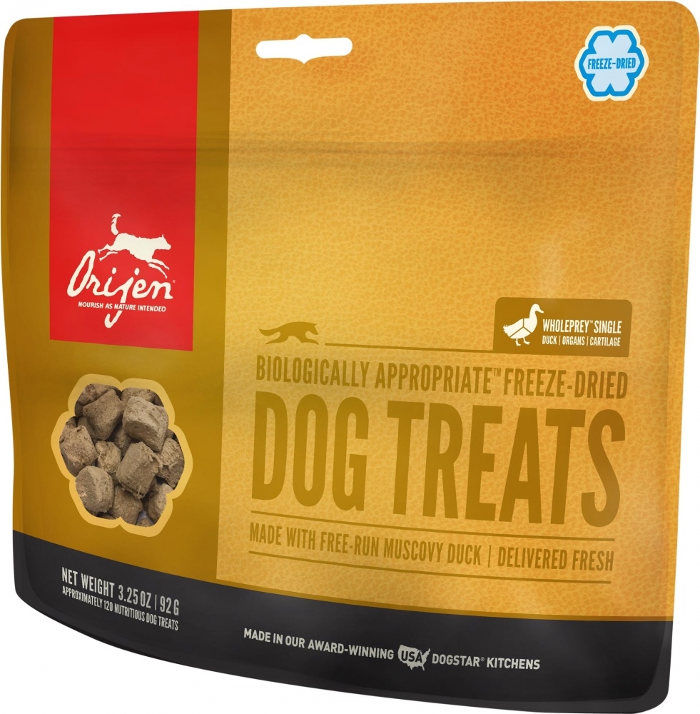 ORIJEN Grain Free Six Fish Freeze Dried Cat Treats (Size: 1.25-oz)