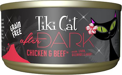 Tiki Cat After Dark Chicken & Beef Canned Cat Food