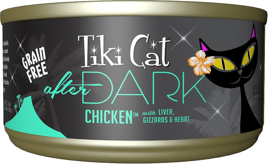 Tiki Cat After Dark Chicken Canned Cat Food