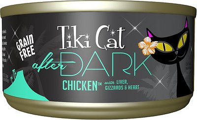 Tiki Cat After Dark Chicken Canned Cat Food