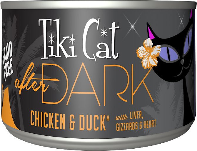 Tiki Cat After Dark Chicken & Duck Canned Cat Food