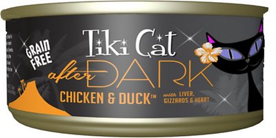 Tiki Cat After Dark Chicken & Duck Canned Cat Food