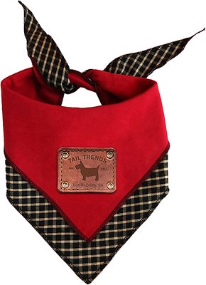 Tail Trends Reversible Dog & Cat Bandana