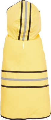 Ethical Pet Fashion Rainy Days Slicker Raincoat, Yellow